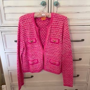 Lilly Pulitzer Cardigan. Size M. Like New.